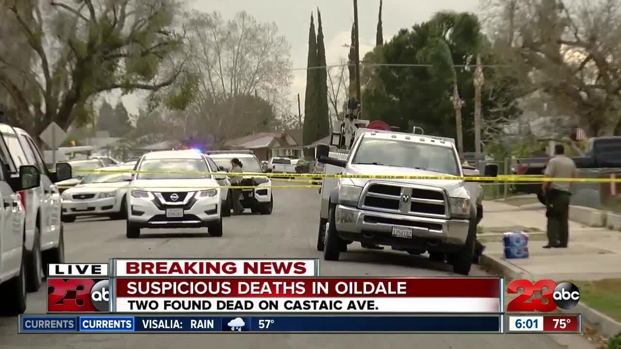 Suspicious deaths in Oildale