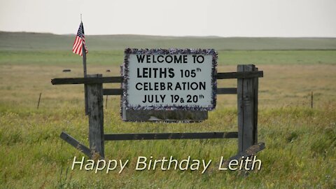 LEITH, NORTH DAKOTA 105TH CELEBRATION