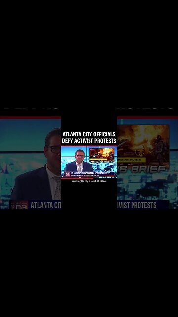 Atlanta City Officials Defy Activist Protests