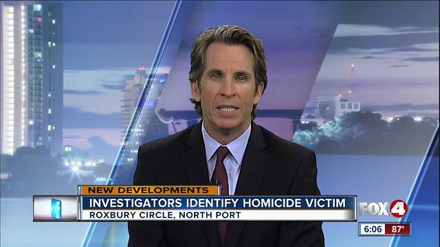 Investigators Identify Homicide Victim