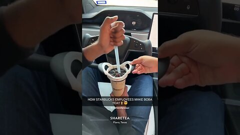 STARBUCKS BOBA TEA HACK!🧋😳#shorts