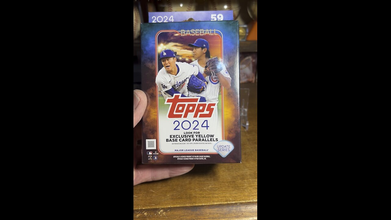 2024 Topps Update Hanger Box opening