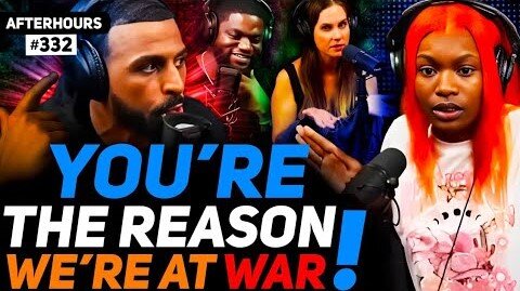 Question On Voting Trigger Myron To Go On An EPIC Rant & DESTROY Uneducated Bimbos