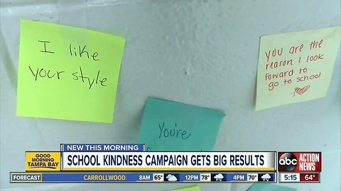 Student-run kindness campaign is a hit with Leto High kids