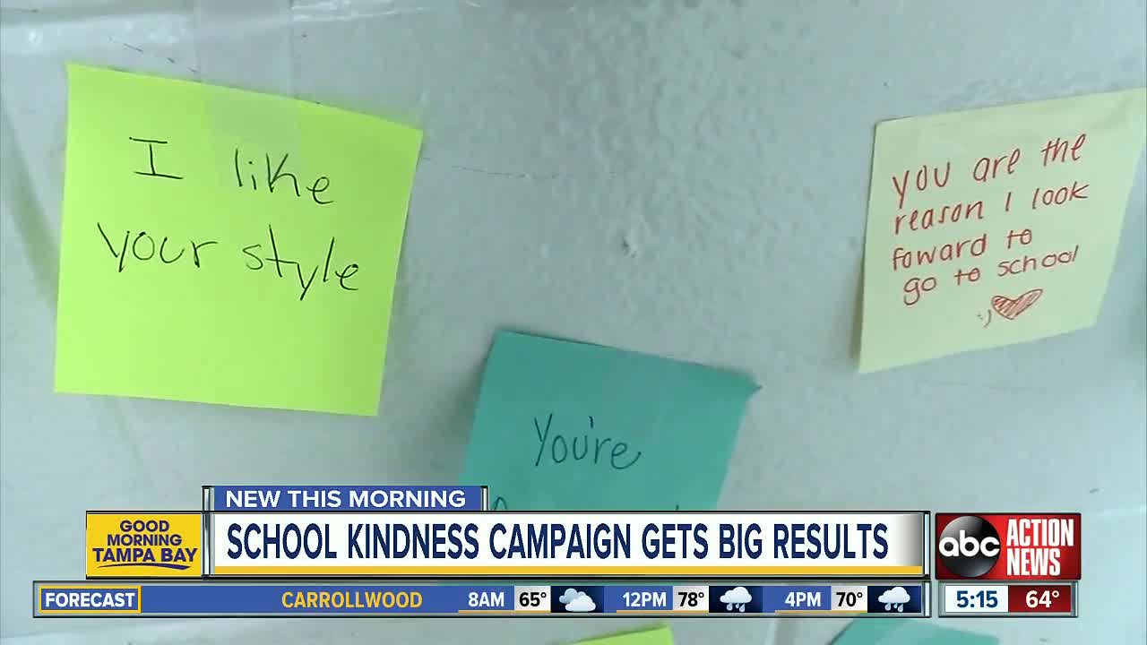 Student-run kindness campaign is a hit with Leto High kids