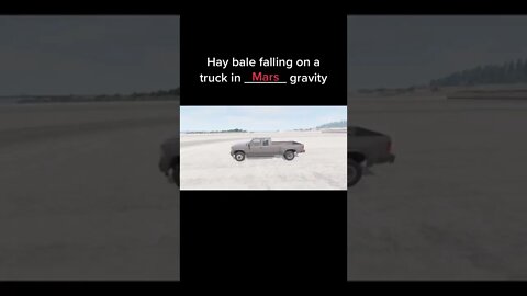 BeamNG DRIVE / check out the hay