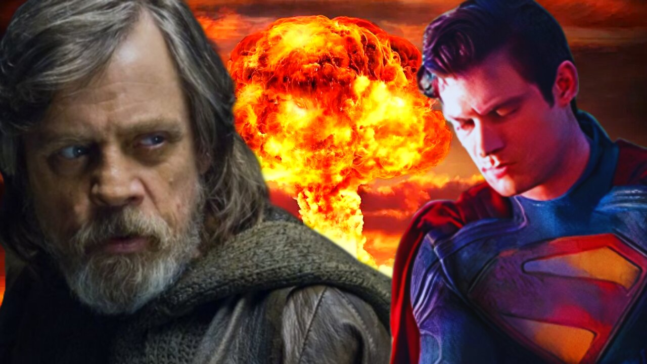 The Last Jedi Still SUCKS 7 Years Later, James Gunn's Superman Trailer, Box Office FLOPS