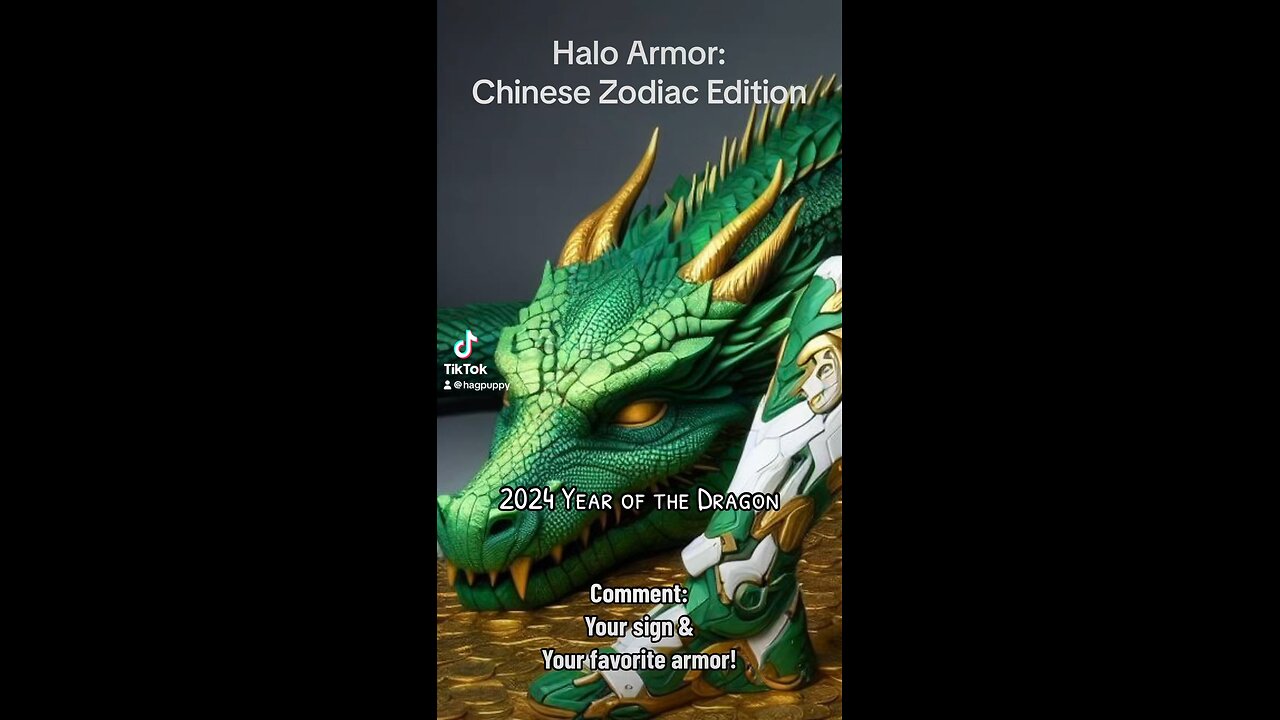 Halo Armor: Chinese Zodiac Edition