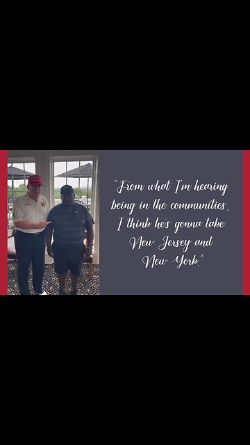 📌President Trump met with Black Business Owners in Bedminster NJ