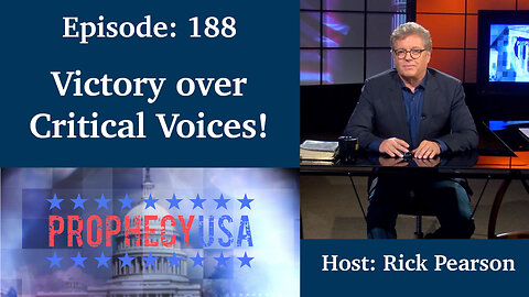 Live Podcast Ep. 188 - Victory over Critical Voices!