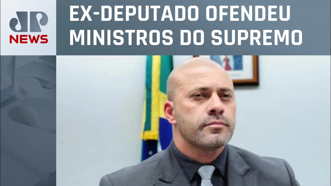 STF forma maioria para derrubar indulto concedido a Daniel Silveira