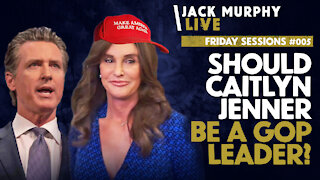 Should CAITLYN JENNER Be A GOP Leader?