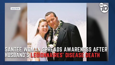 Santee man dies after getting Legionella, leaving single mom to raise kids