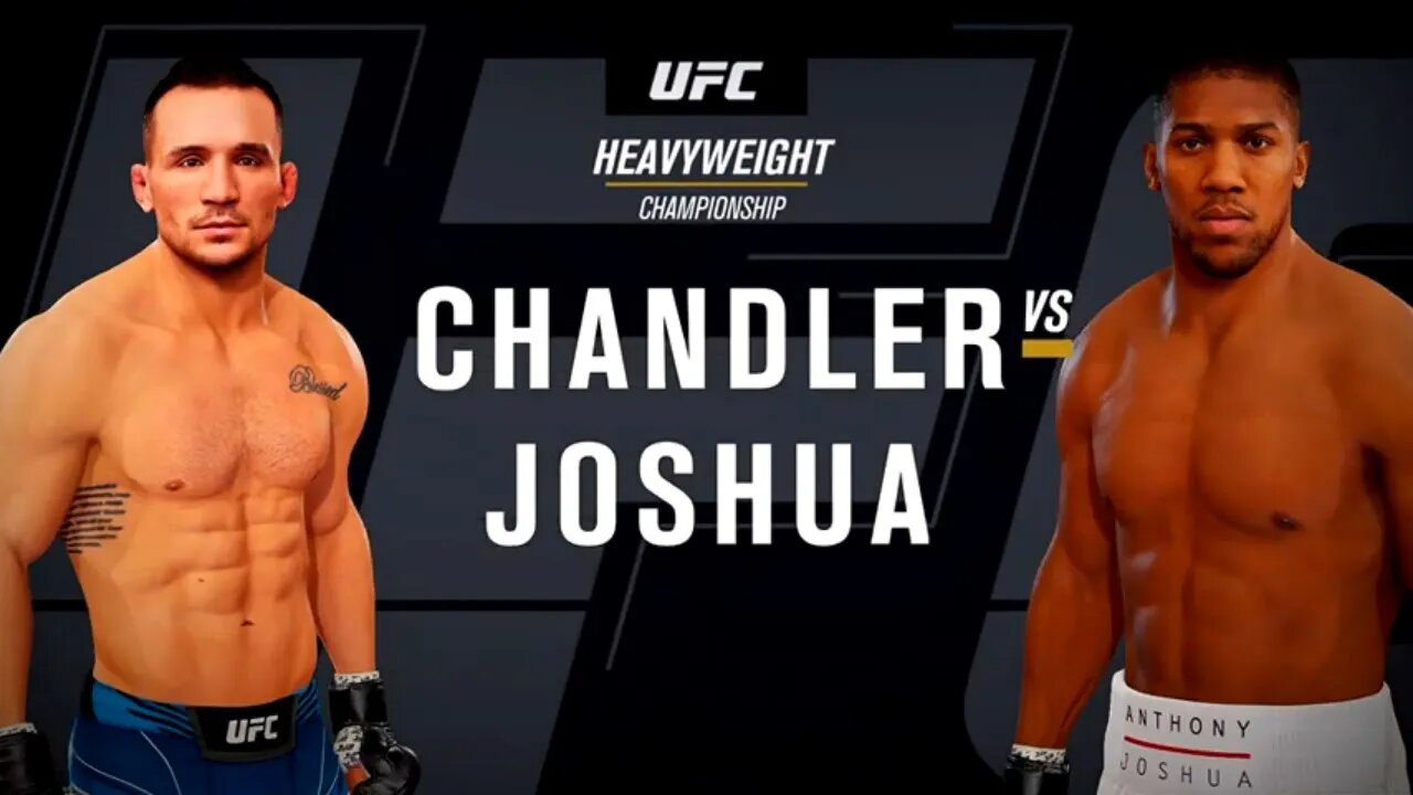 EA Sports UFC 4 Gameplay Anthony Joshua vs Michael Chandler