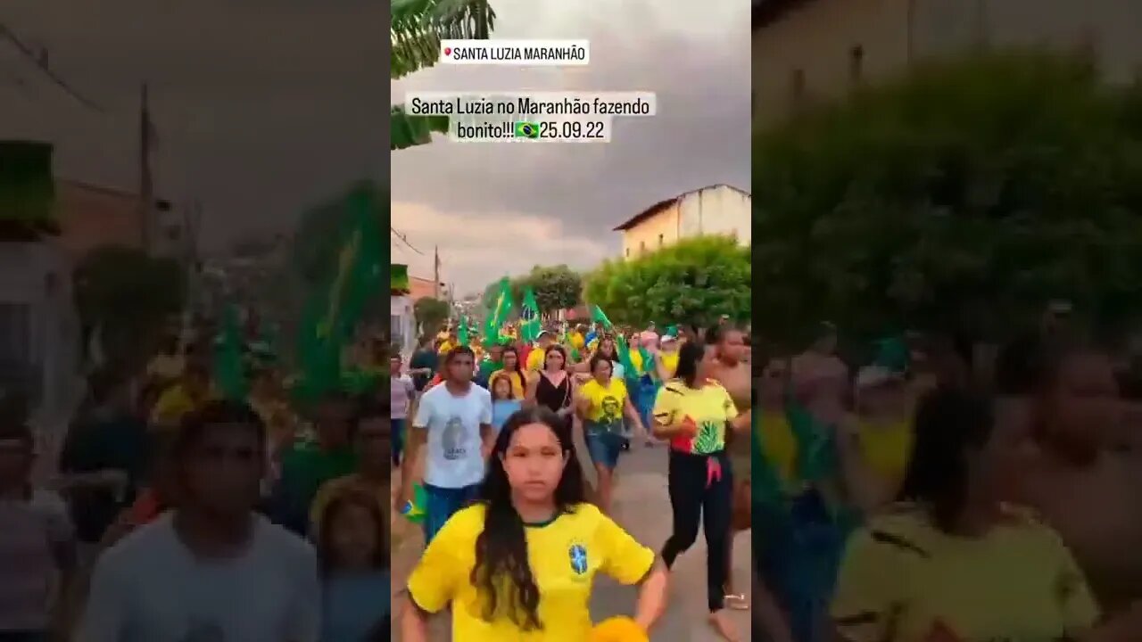 Maranhão deixou de ser vermelho e virou Verde e Amarelo #bolsonaro2022 #shorts