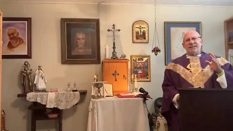 "On Hypocrisy!" | Fr. Stephen Imbarrato's Homily - Tue, Mar. 7th, 2023