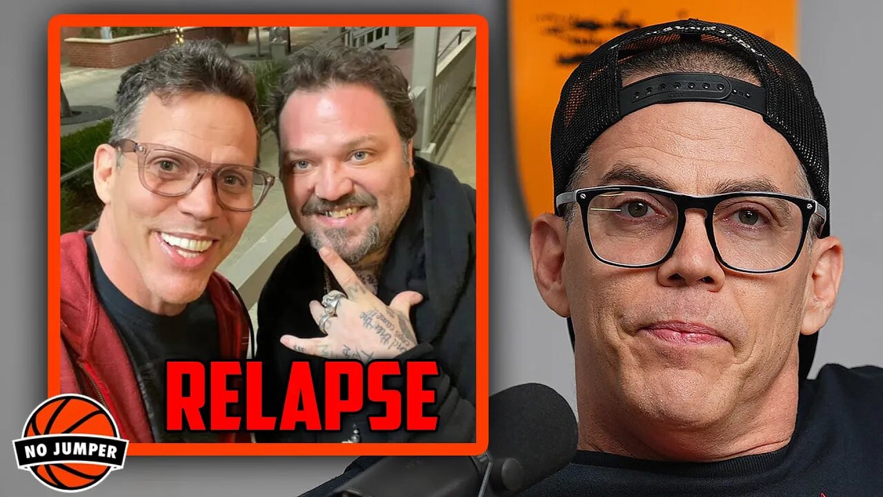 Steve-O on Bam Margera Relapsing a Few Days After Doing a Podcast Together