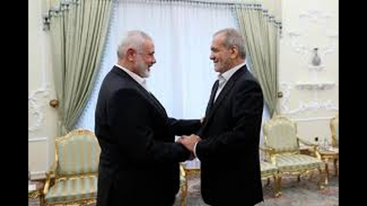 Hamas leader Ismail Haniyeh is killed in Iran by an alleged Israeli strike, threatening escalation