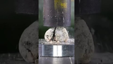 Nothing is too hard to the hydraulic press! 💥