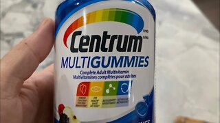 Taking multivitamins has helped.