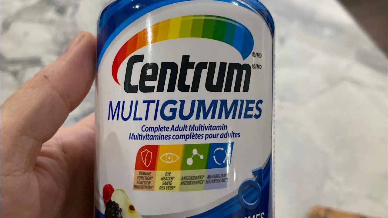 Taking multivitamins has helped.