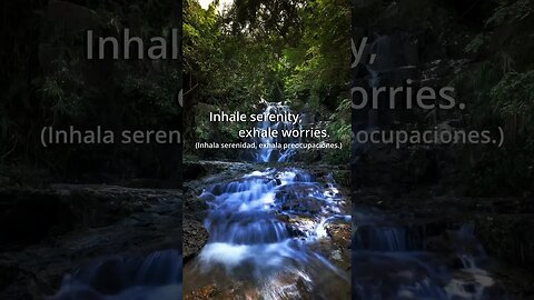 😮‍💨 Inhale serenity, exhale worries 😤. Relaxing Music | Meditation Music | Sleep Music #shorts