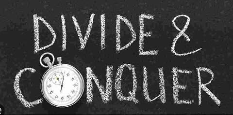 Nobody Divides More Than The Politicians & MSM "Useful idiots"
