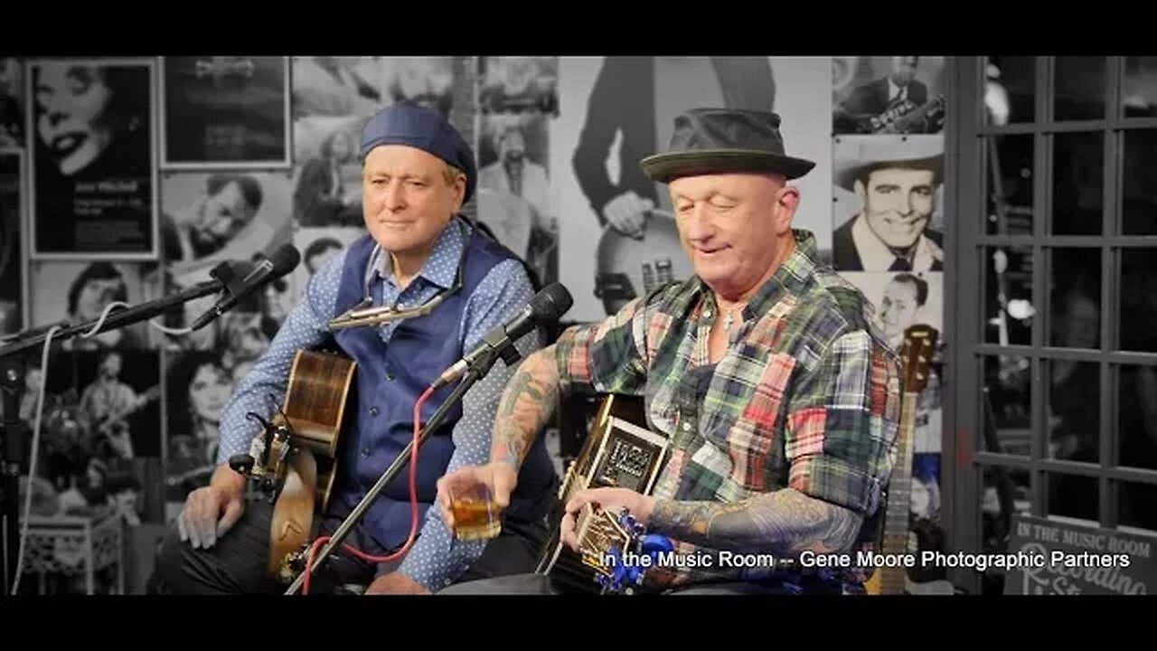 Danny O'Flaherty “Veterans Anthem” In The Music Room Single 2023