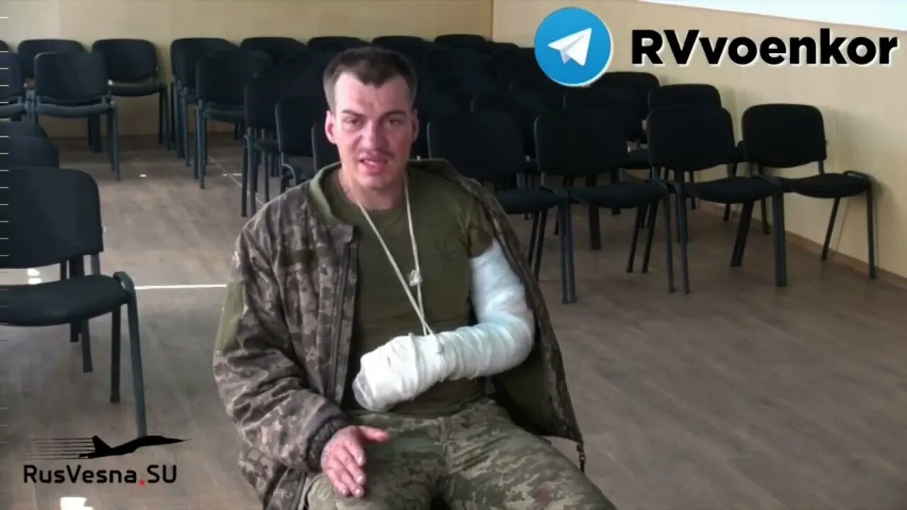 Forces of Ukraine in Liman The first of hundreds of prisoners talk about assault and mass surrender