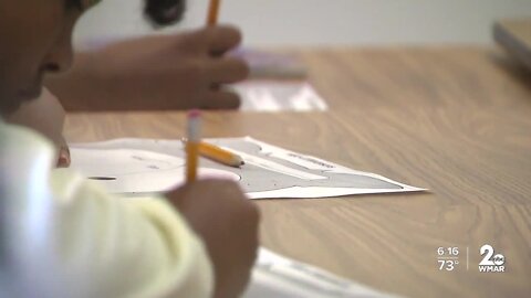 Special needs students return to school for limited instruction