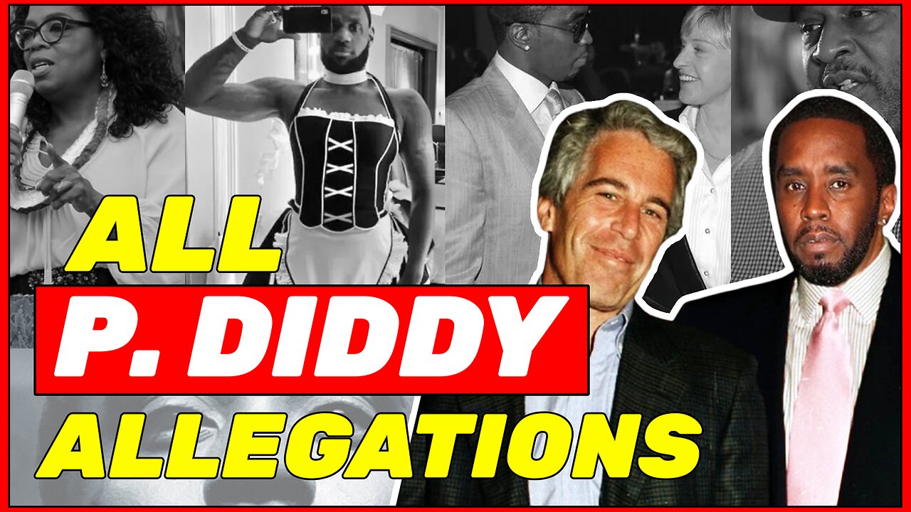 Diddy’s Secret Network: Uncovering Ties to Oprah, LeBron & More