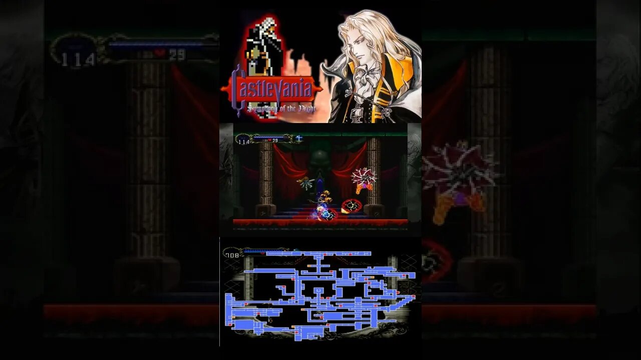 O MELHOR CASTLEVANIA SOTN SHORTS #80 - #shorts