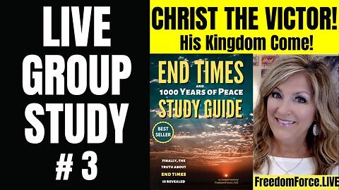Melissa Redpill - LIVE! END TIMES STUDY 11/02/2024