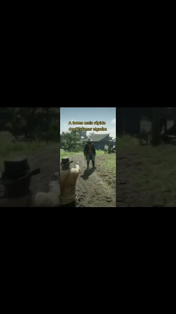 APRENDA A DESARMAR NO RED DEAD REDEMPTION