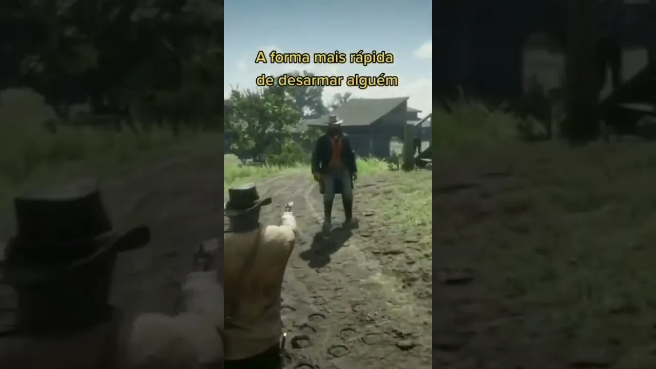 APRENDA A DESARMAR NO RED DEAD REDEMPTION