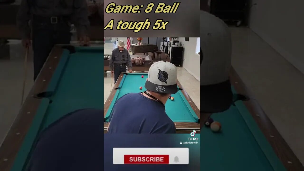 a tough 5x #8ballpool #shorts