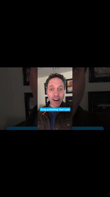 Stop Polishing That Turd - Screenwriting Tips & Advice from Writer Michael Jamin