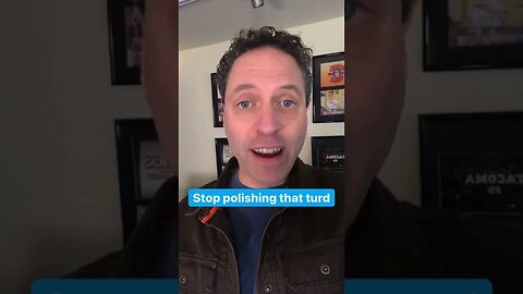 Stop Polishing That Turd - Screenwriting Tips & Advice from Writer Michael Jamin