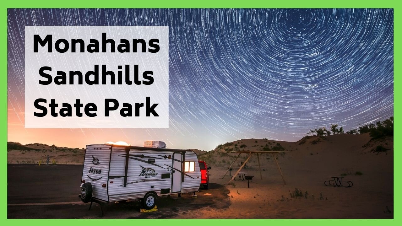 Best State Park in Texas? Monahans Sandhills!