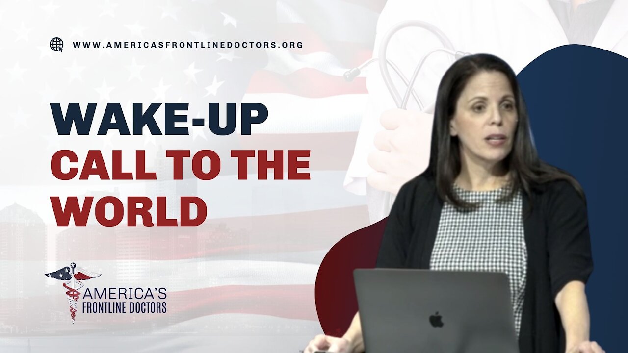 Dr. Simone Gold: Wake-Up Call to the World