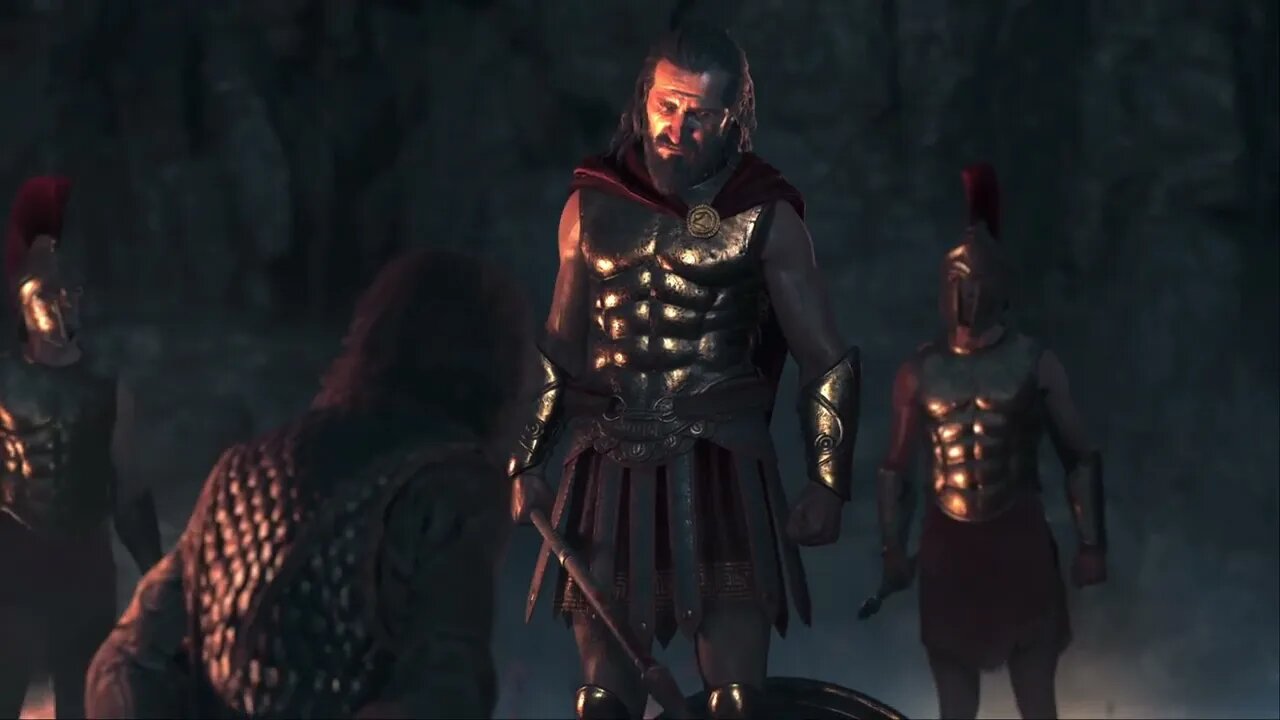 Assassin's Creed Leonidas Badass Moment