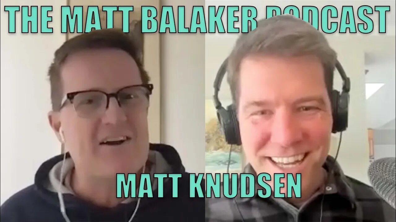 Shrinking’s Matt Knudsen - The Matt Balaker Podcast