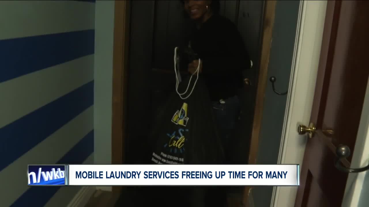 Mobile laundry service freeing up time for many in WNY