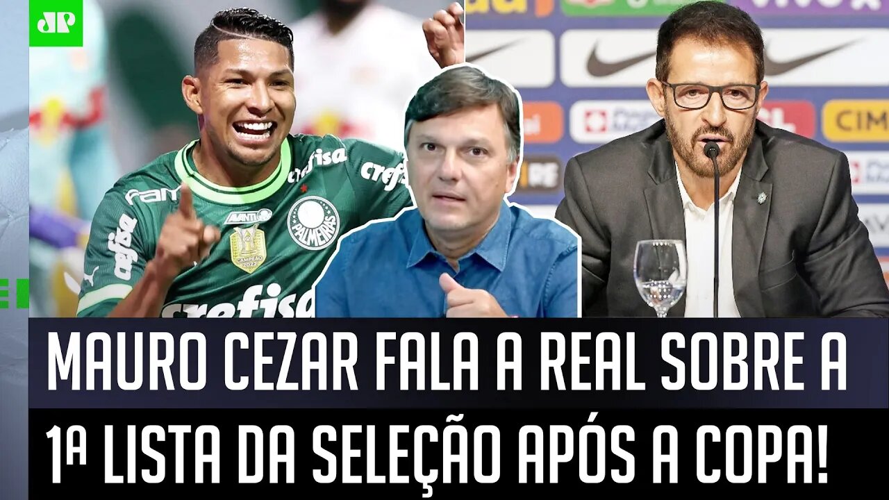 "Gente, essa CONVOCAÇÃO da Seleção pra mim..." Mauro Cezar FALA A REAL sobre LISTA de Ramon Menezes!