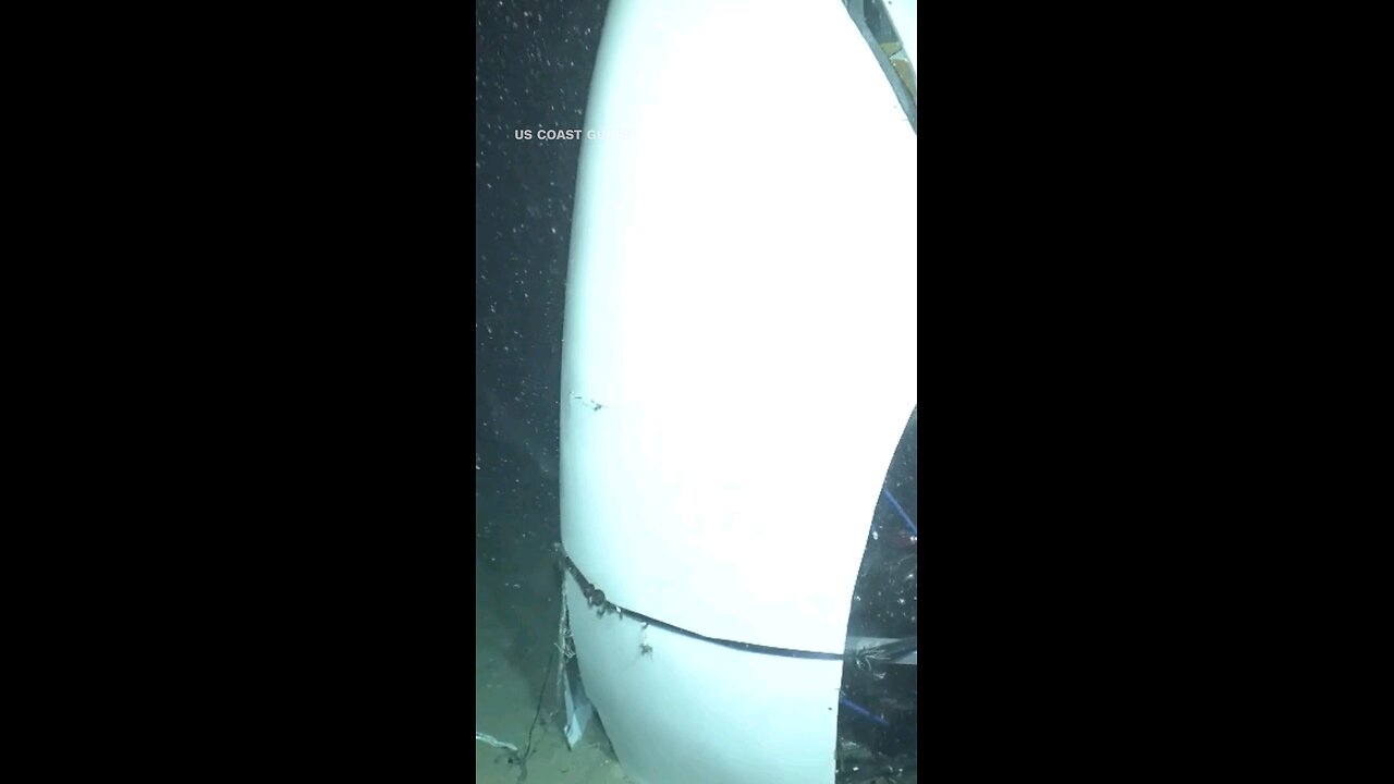 New Video Shows OceanGate's Titan Submersible On The Sea Floor