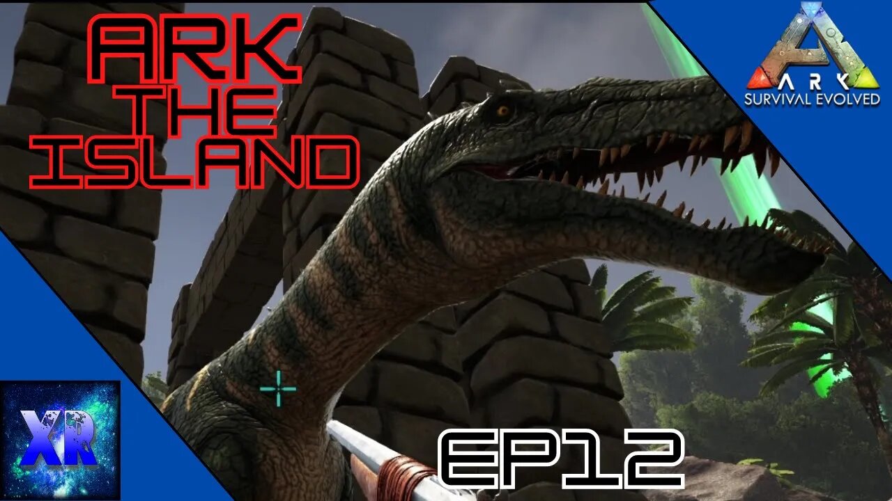 The swamp is scary! - Ark The Island [E12]