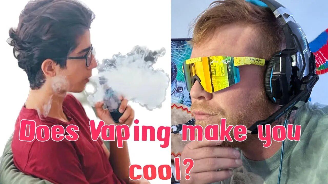 Is Vaping Cool? #vaping #lungs