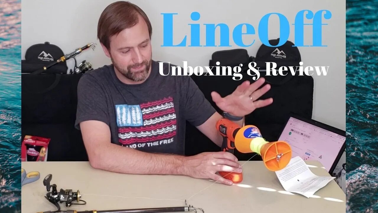 Best Fishing Line Remover Stripper: LineOff Unboxing and Review