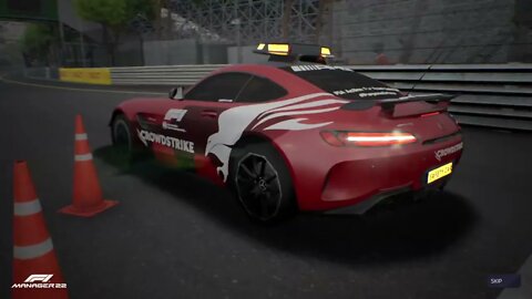 F1 Manager 2022 Season 5 Team Haas Race 7