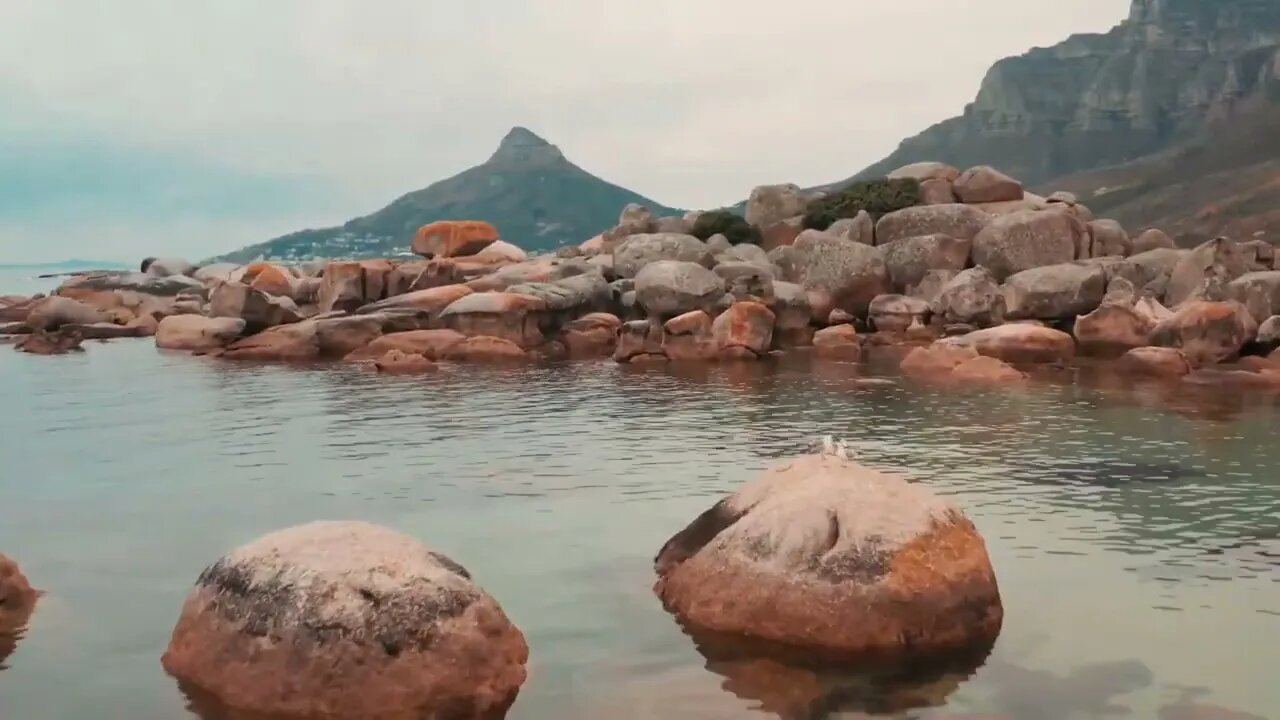 1 Hours of Relaxing music and video for Meditation.Taken with a drone.